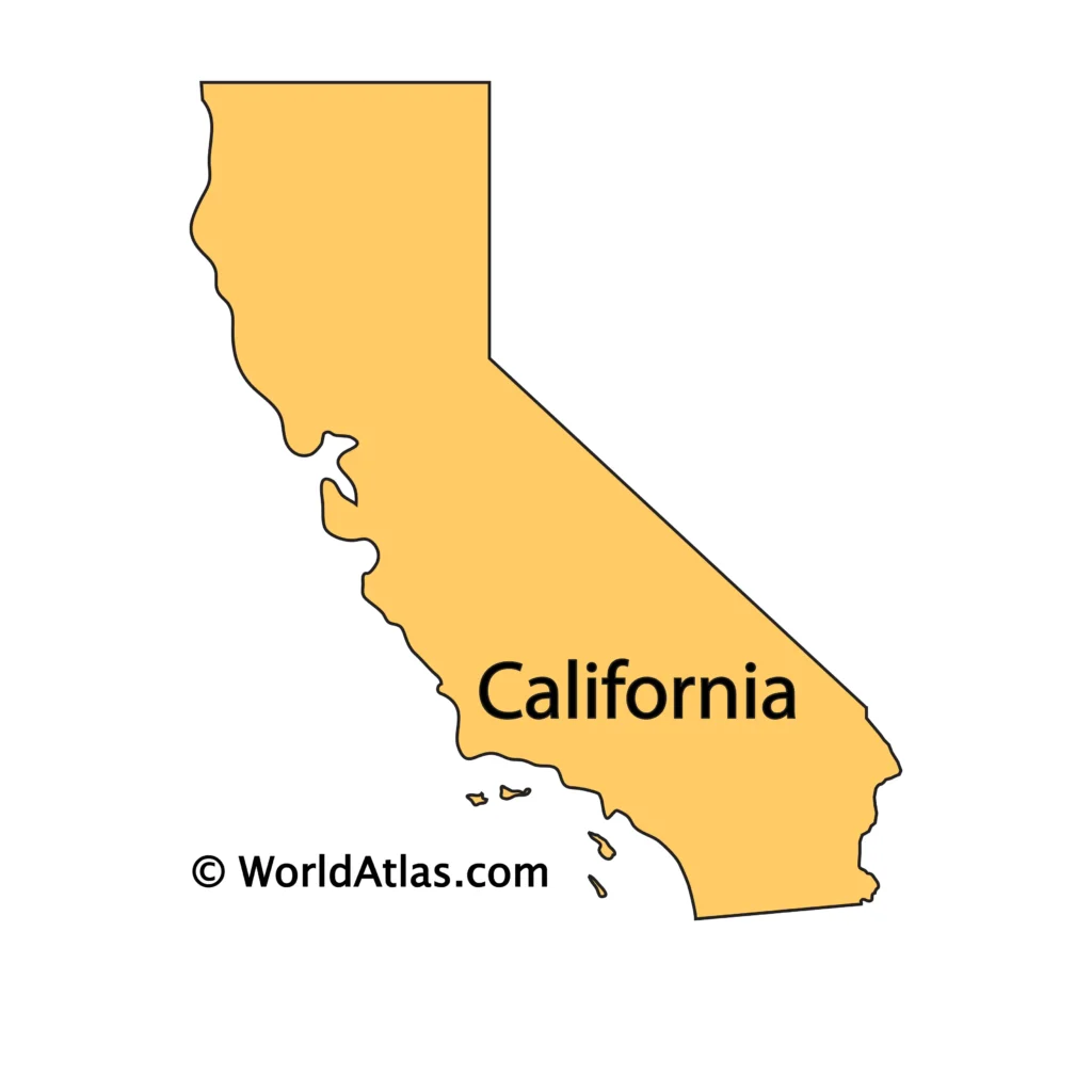 California map