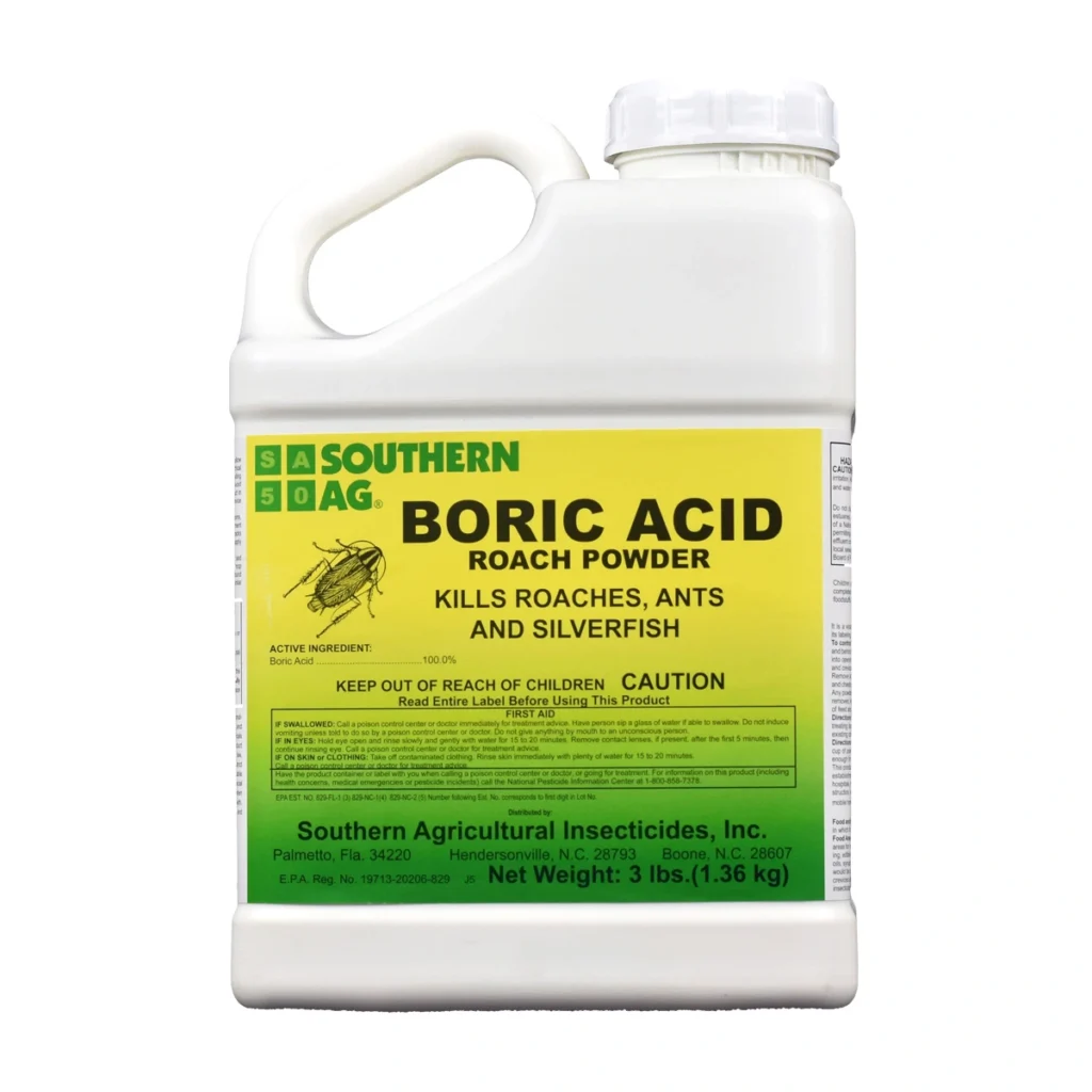 boric acid
